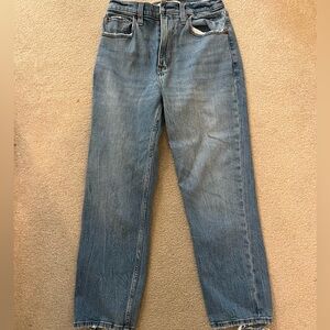 Abercrombie & Fitch Relaxed Blue Women's Jeans